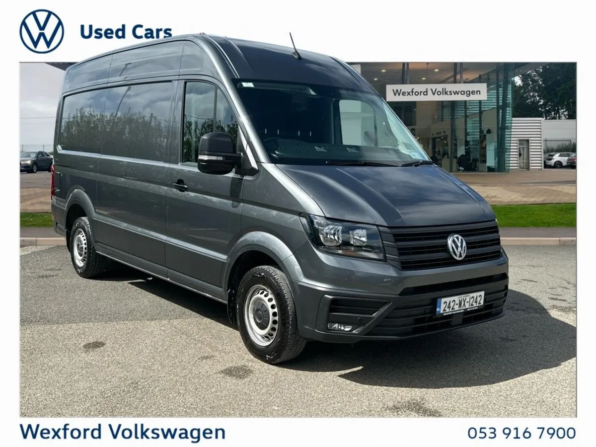 Volkswagen Crafter TRENDLINE 35 MWB 140BHP MANUAL - Image 1