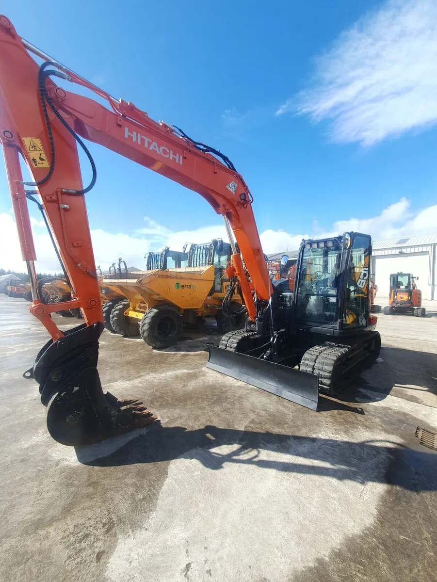 HITACHI ZX85 -6 - Image 1