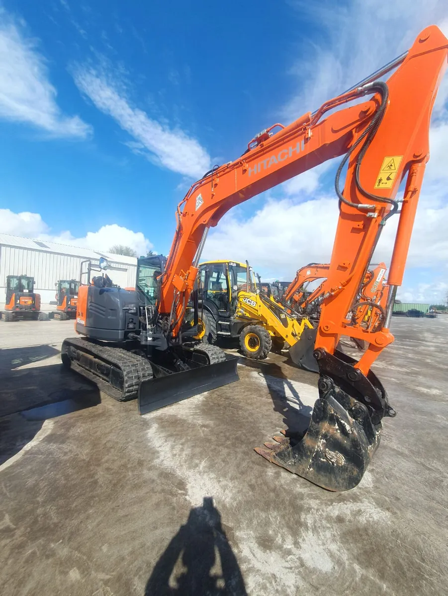 HITACHI ZX85 -6 - Image 2