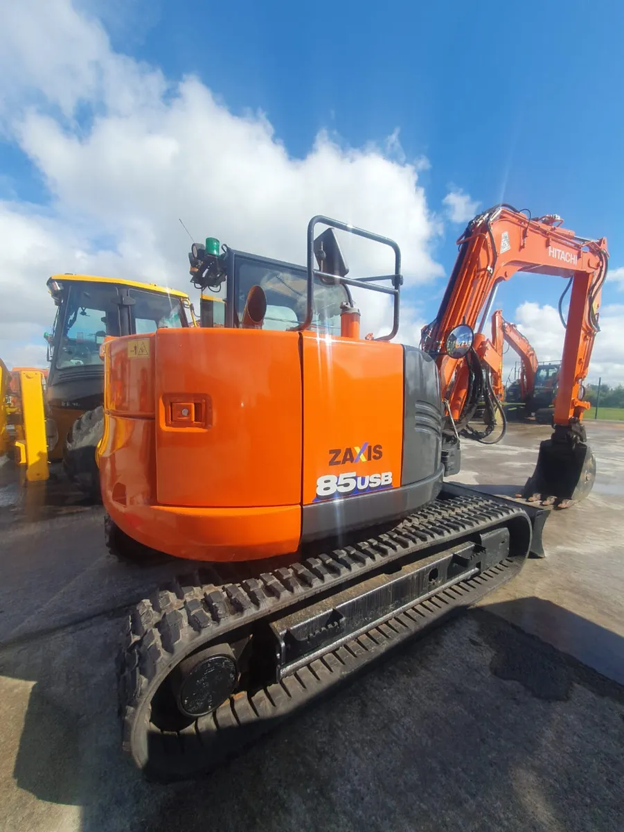 HITACHI ZX85 -6 - Image 3