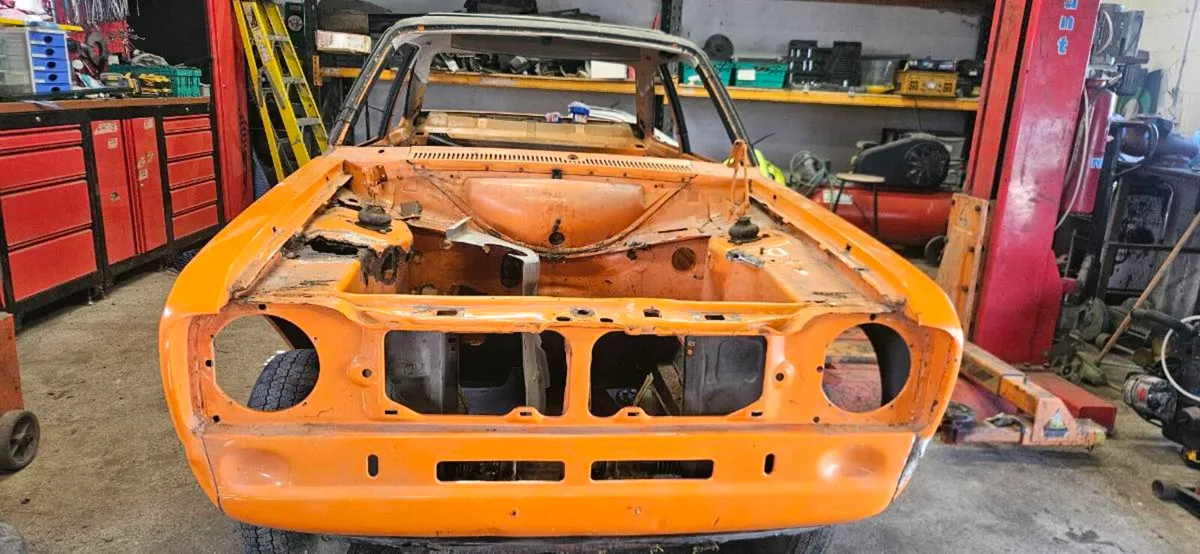 Escort mk2 rolling shell - Image 3