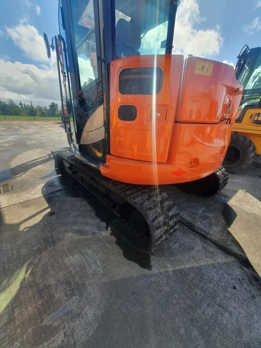 HITACHI ZX85 -6 - Image 4