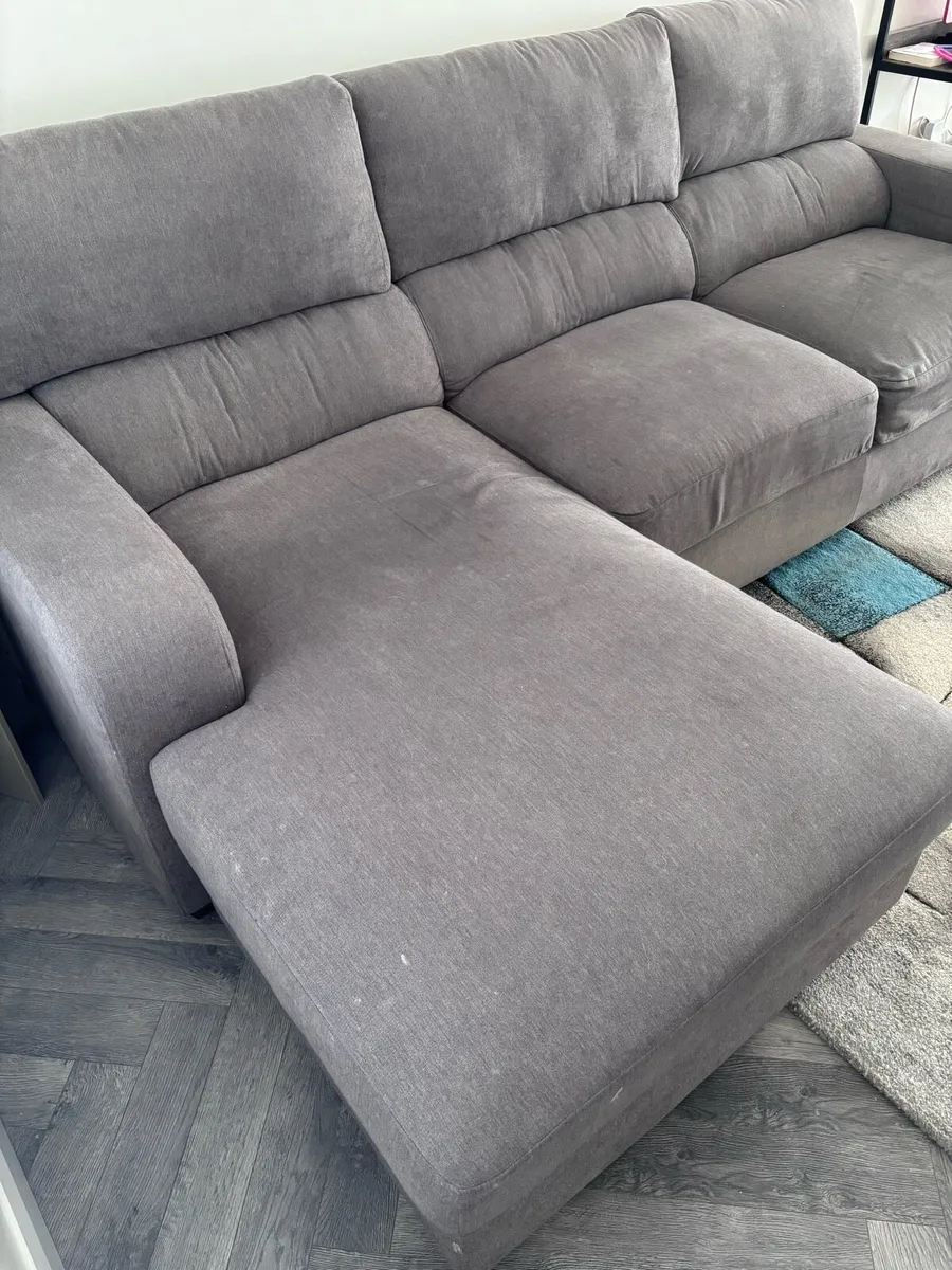 Corner sofa with chaise left handed - Image 3