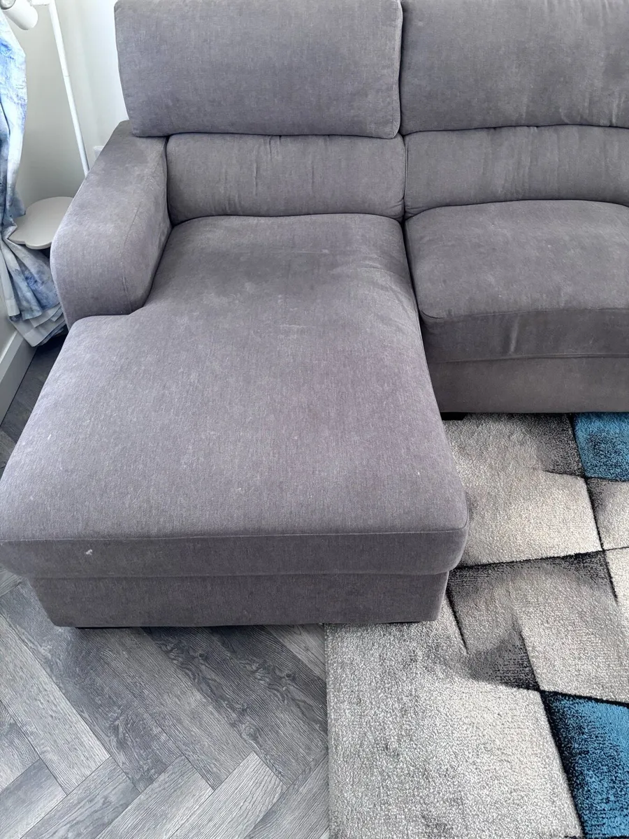 Corner sofa with chaise left handed - Image 4