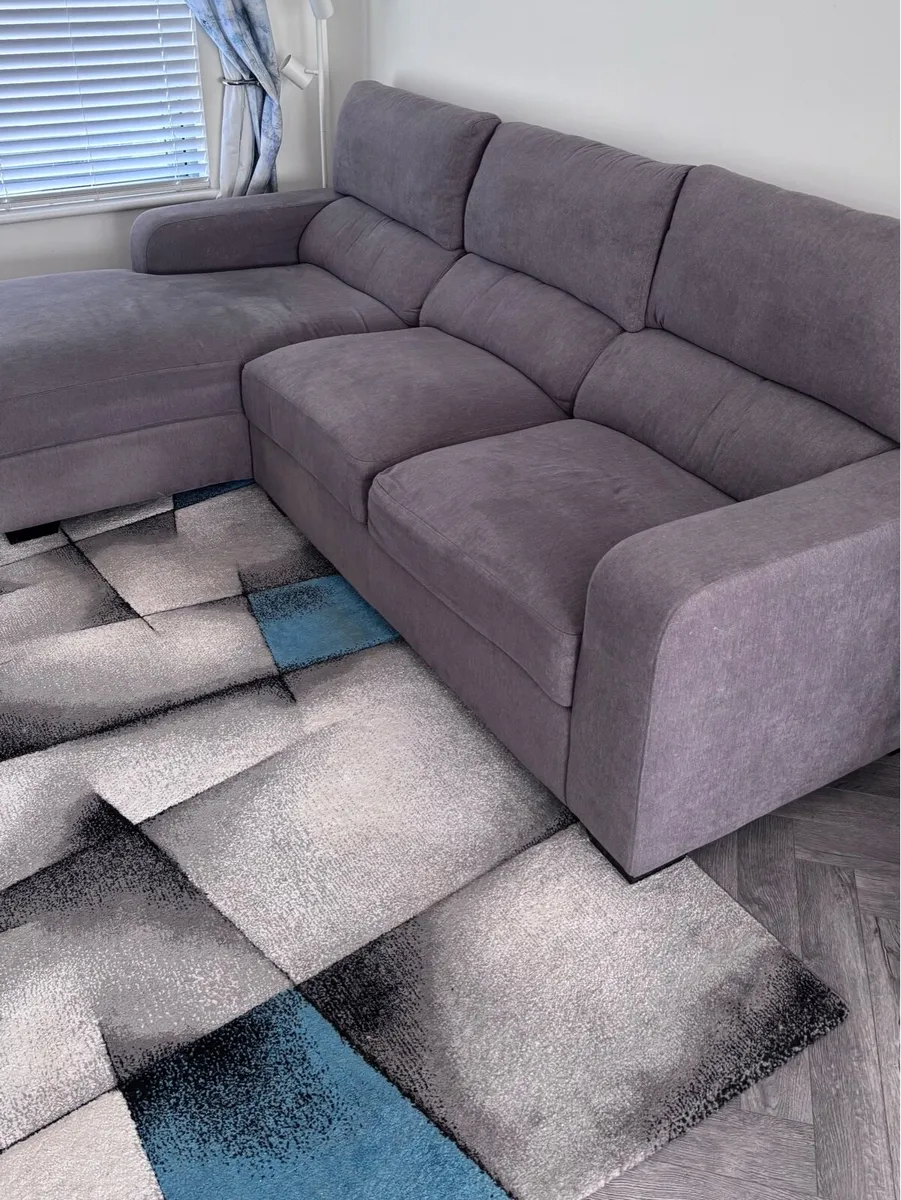 Corner sofa with chaise left handed - Image 2