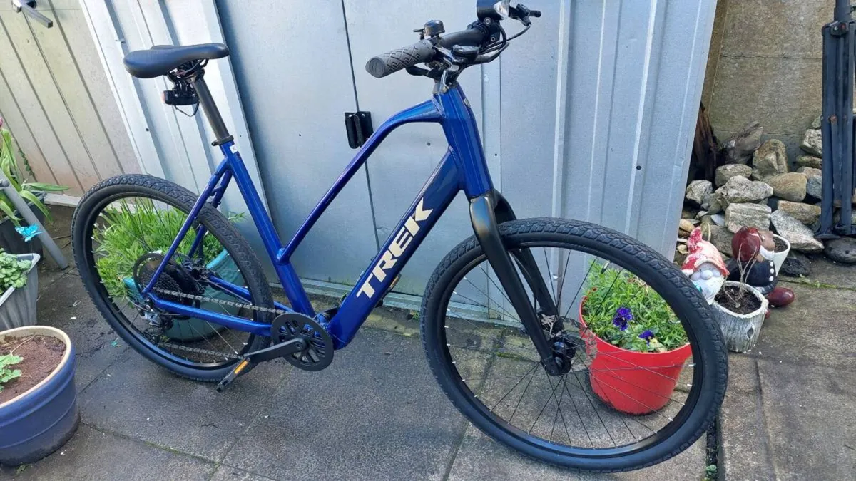 Trek Electric Bike "Mint As New Condition" - Image 1