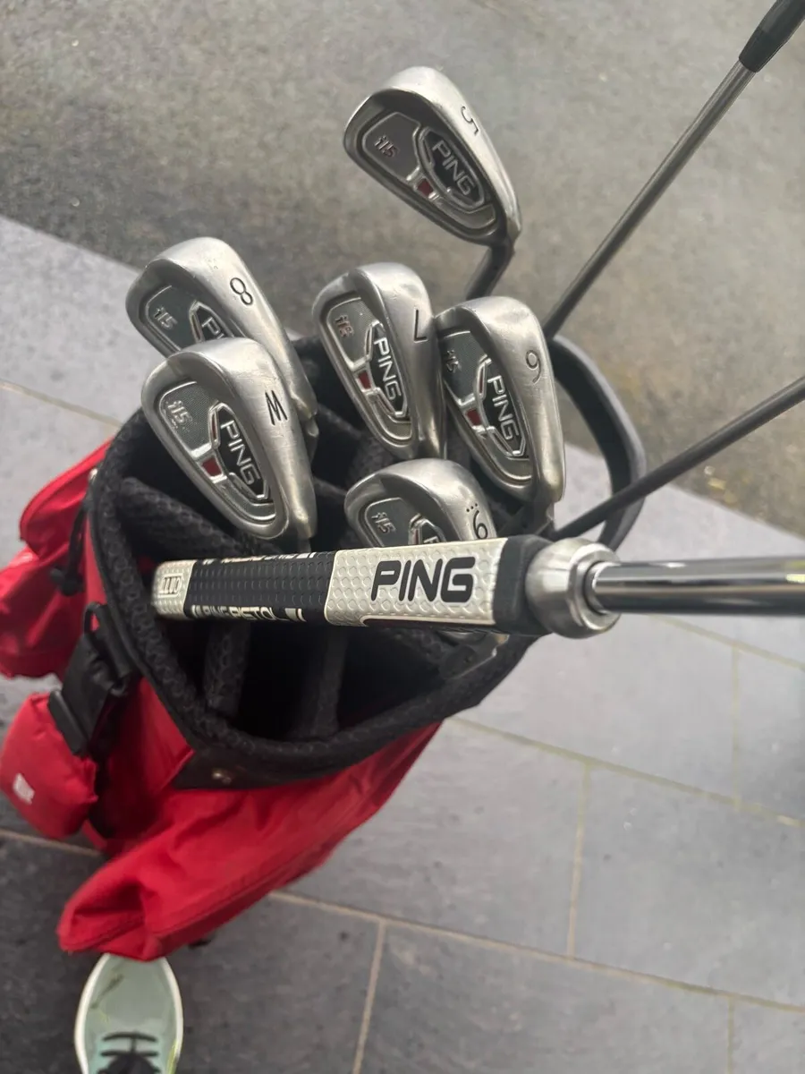 Ping golf set - Image 4