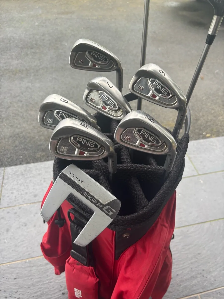 Ping golf set - Image 2