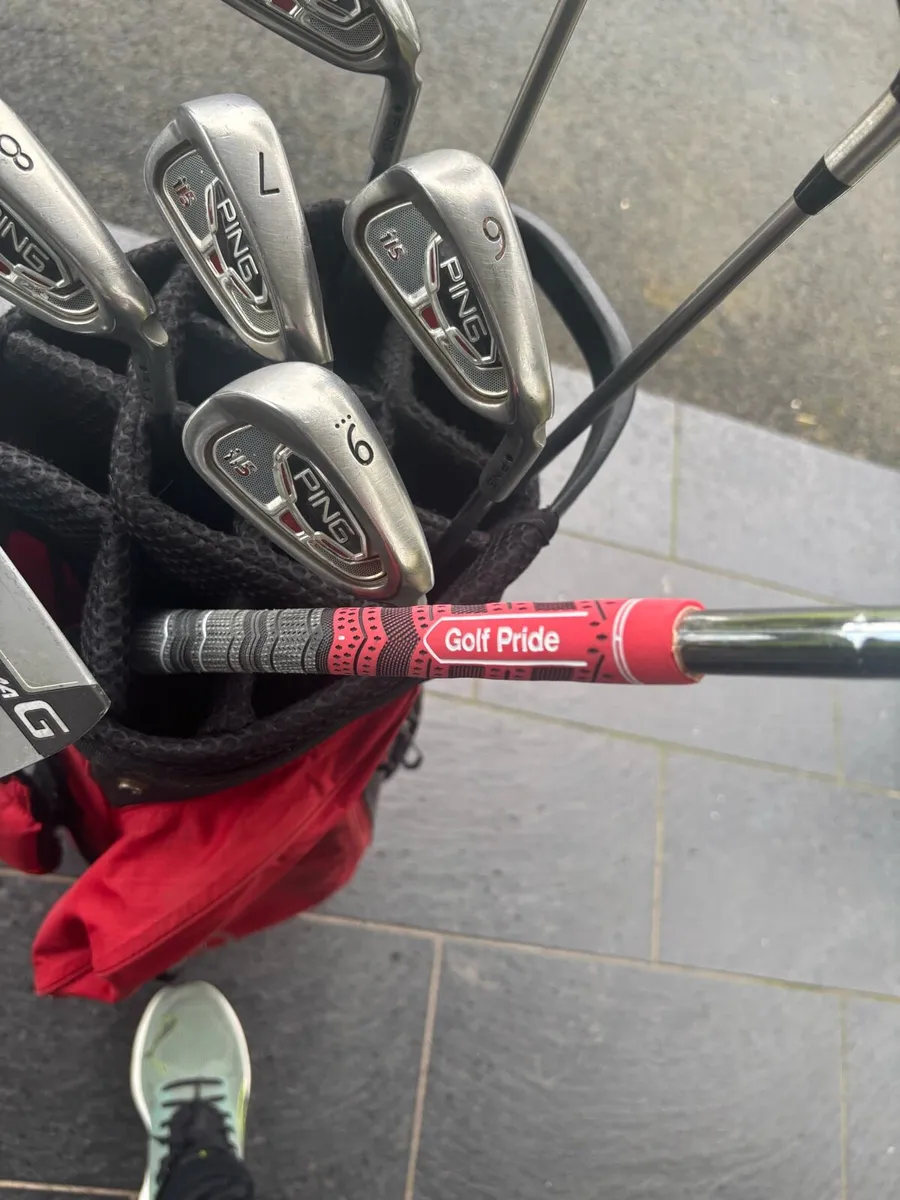 Ping golf set - Image 3