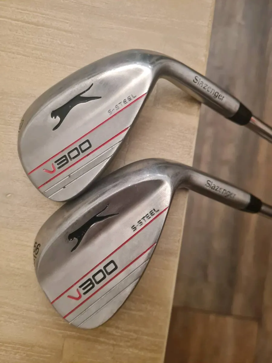 Slazenger Golf Wedges - Image 1