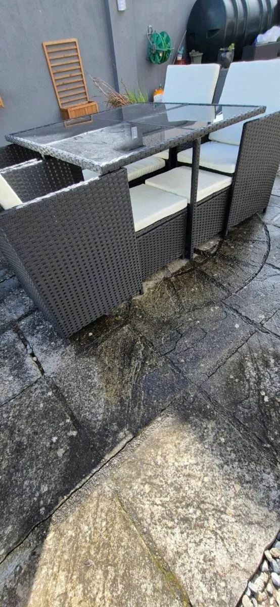 9 piece rattan cube set - Image 2