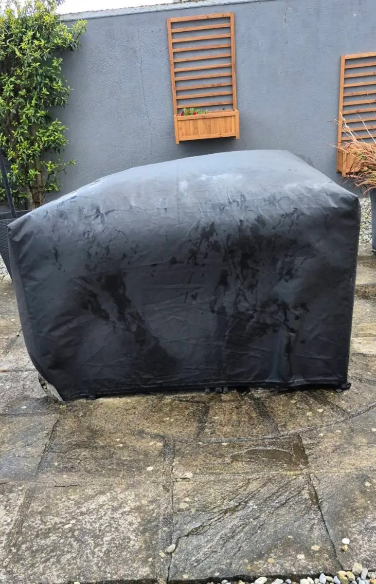 9 piece rattan cube set - Image 4