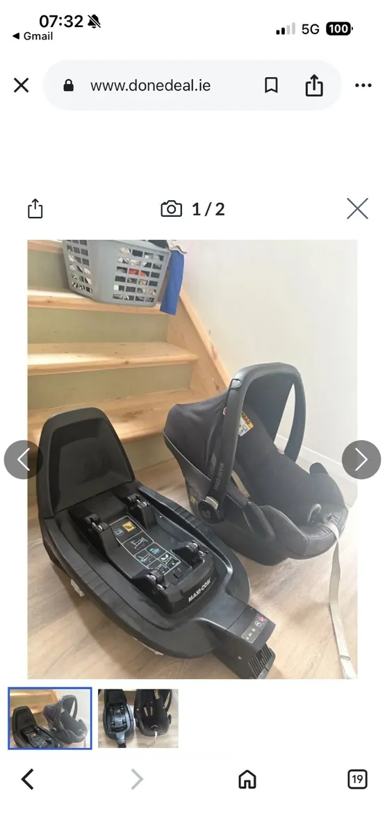 Car seat - Image 1