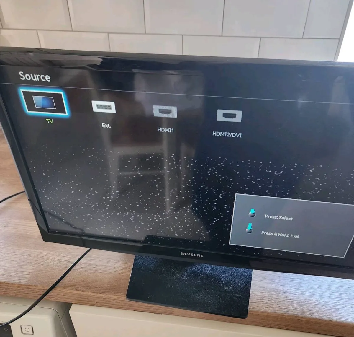 24" Samsung TV - Image 2