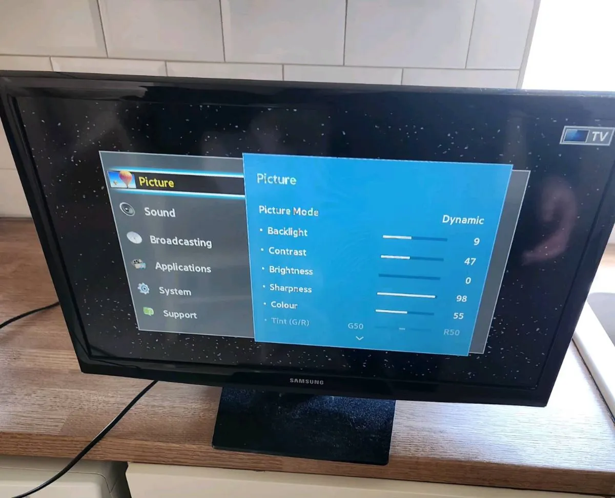 24" Samsung TV - Image 3
