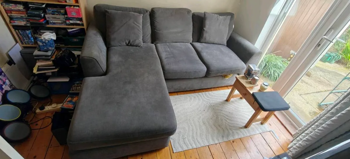 L shaped Couch - Image 2