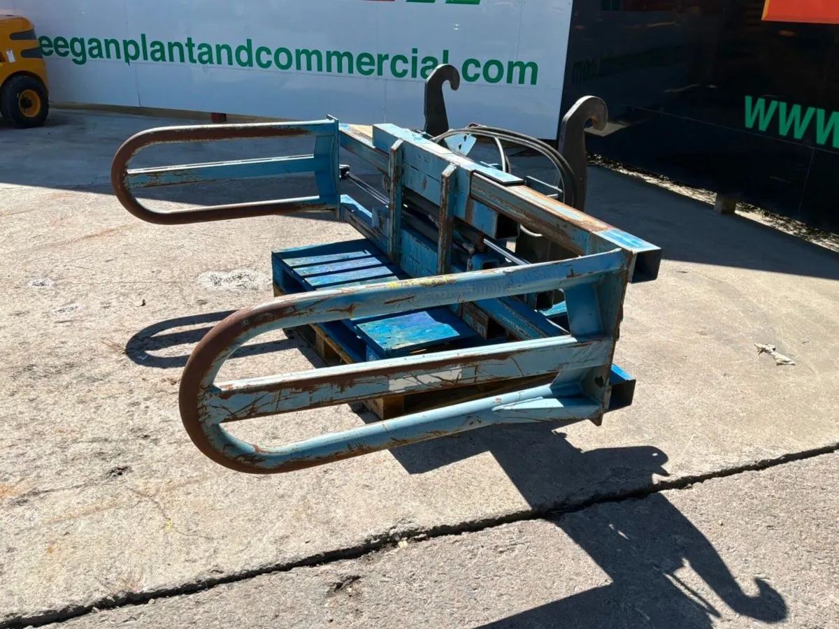 ALBUTT F450  BALE SQUEEZE / GRAB..............755p - Image 4