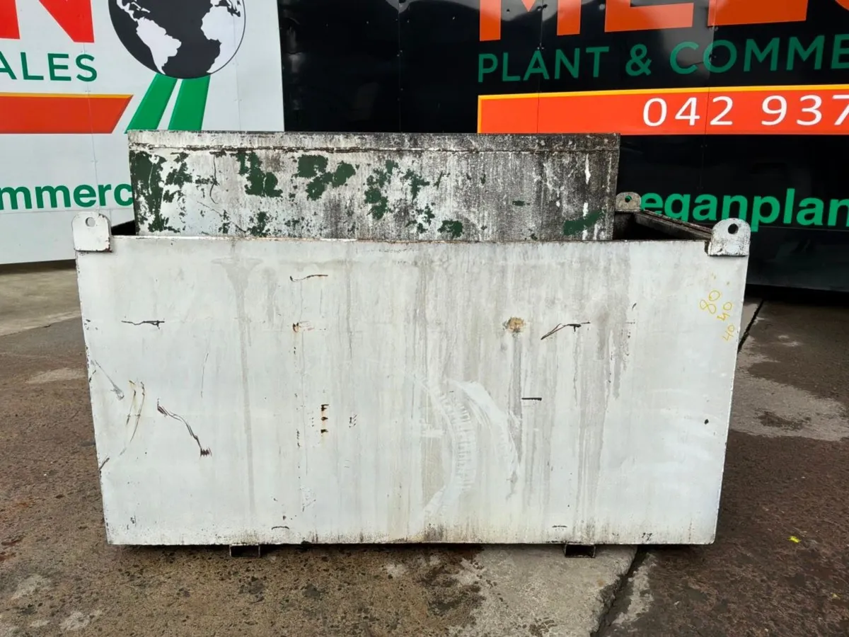 STEEL CONTAINMENT / COLLECTION TANKS. - Image 2