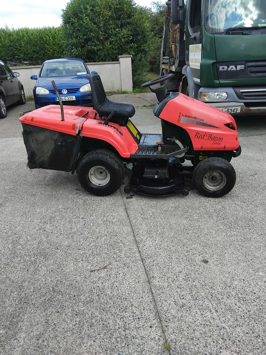 Lamw boos ried on mower 48-inch deck - Image 1