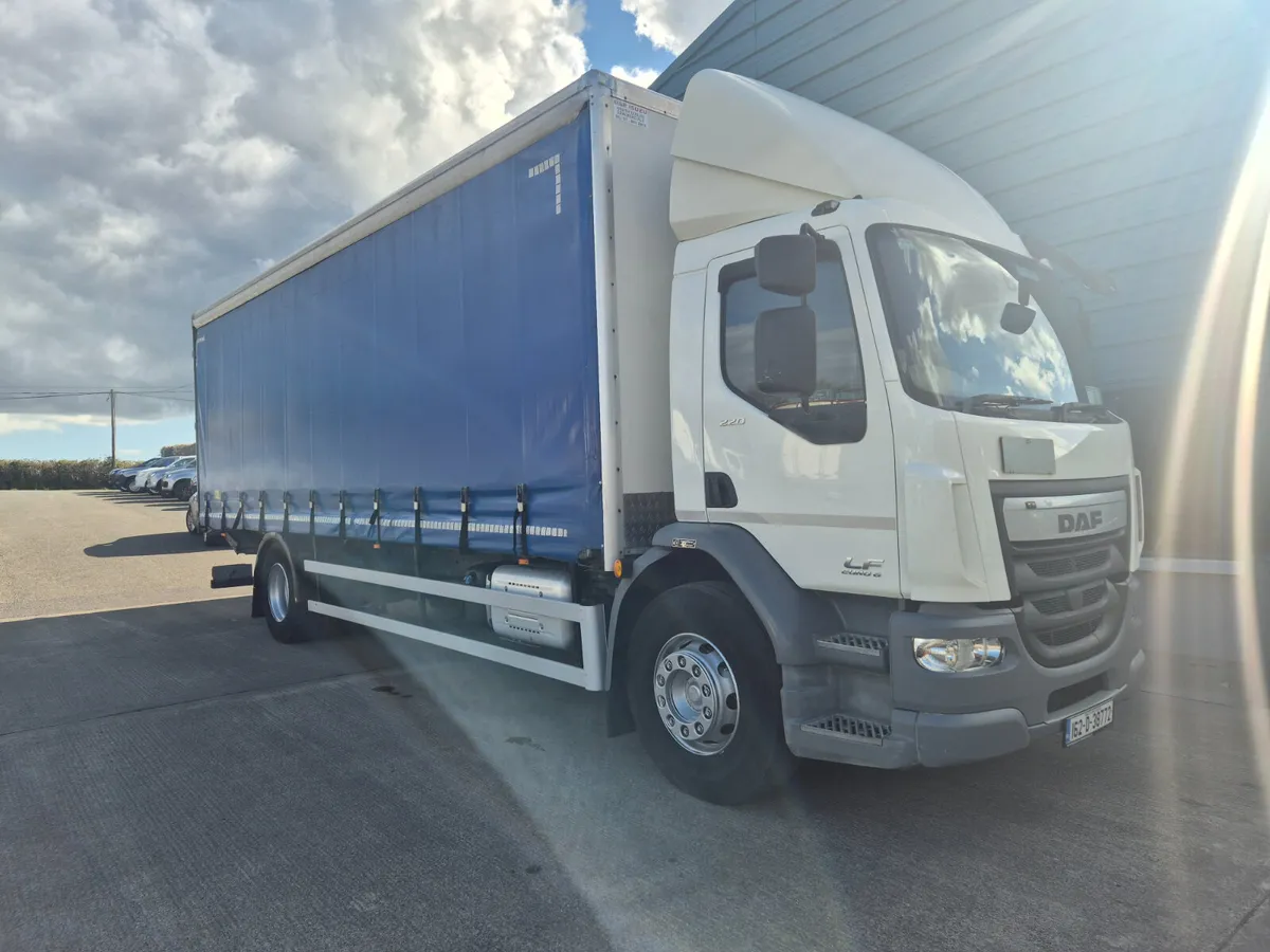 2016 DAF LF 220 18TON CURTAIN - Image 1