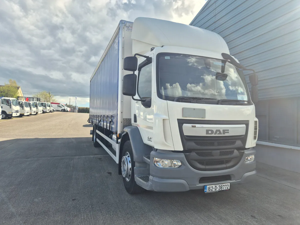 2016 DAF LF 220 18TON CURTAIN - Image 2