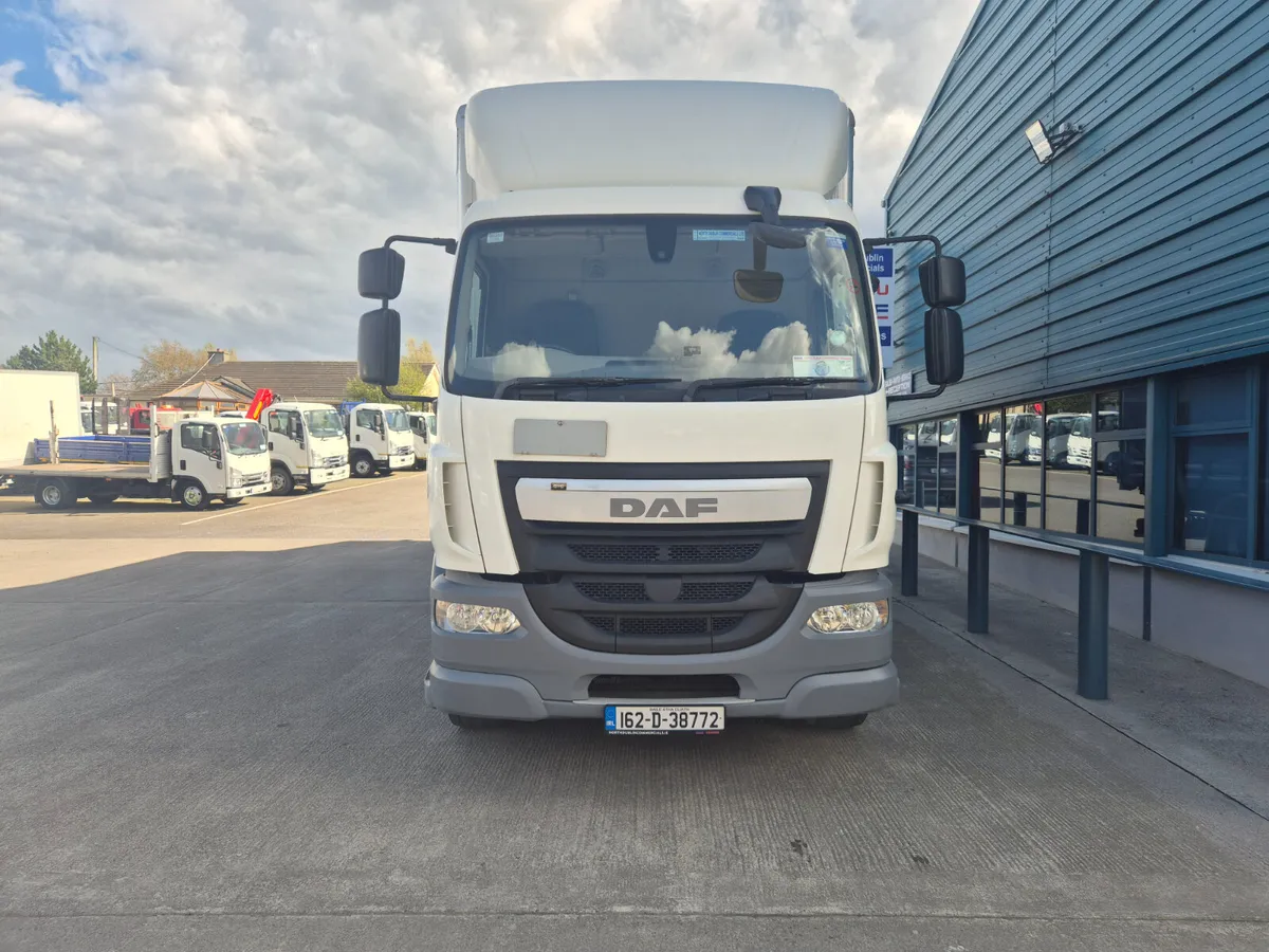 2016 DAF LF 220 18TON CURTAIN - Image 3