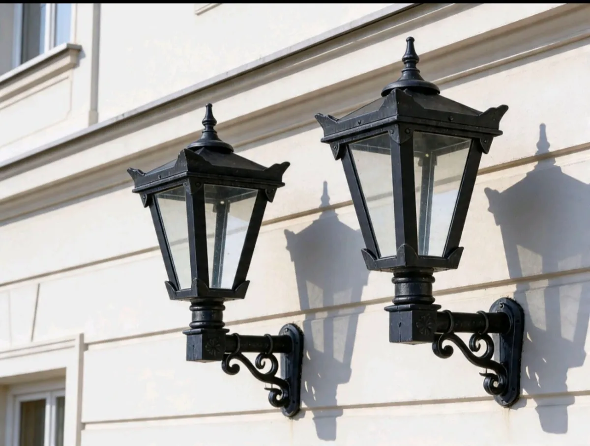 Cast iron lights