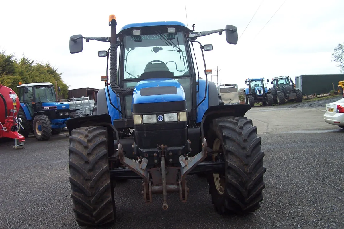 2006 New Holland TM140, - Image 2