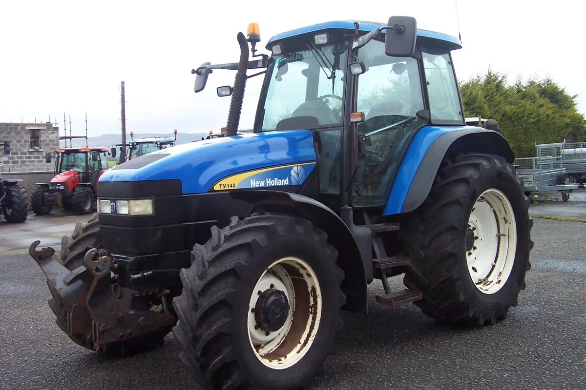 2006 New Holland TM140, - Image 3
