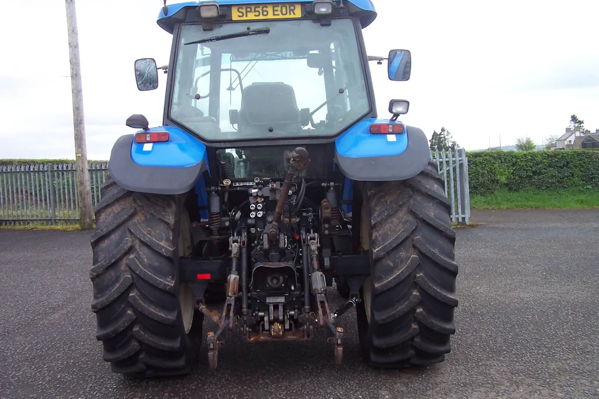 2006 New Holland TM140, - Image 4