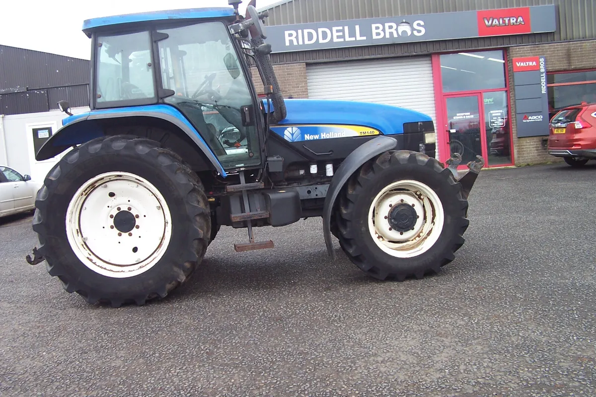2006 New Holland TM140, - Image 1