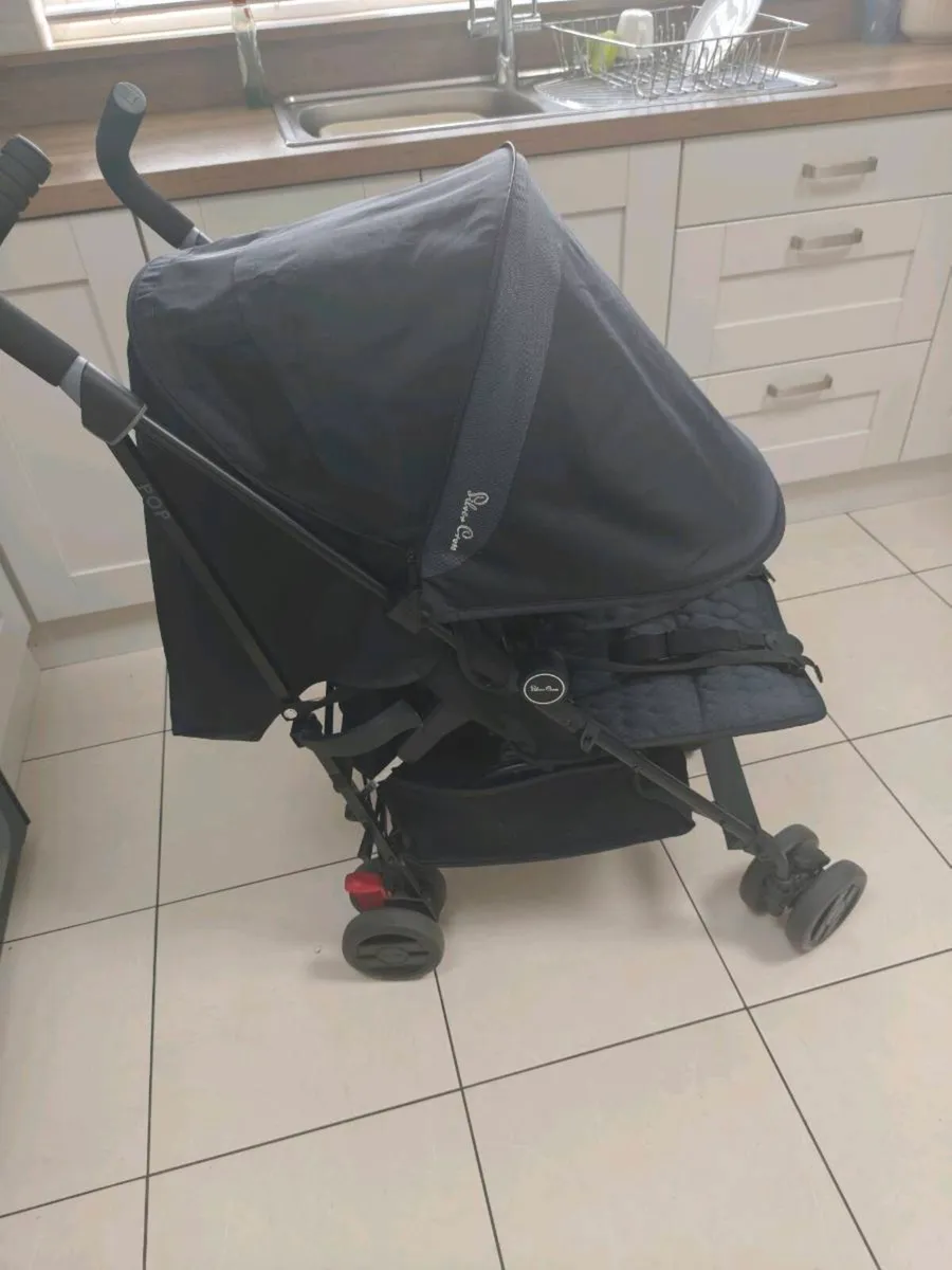 Silver cross stroller - Image 3