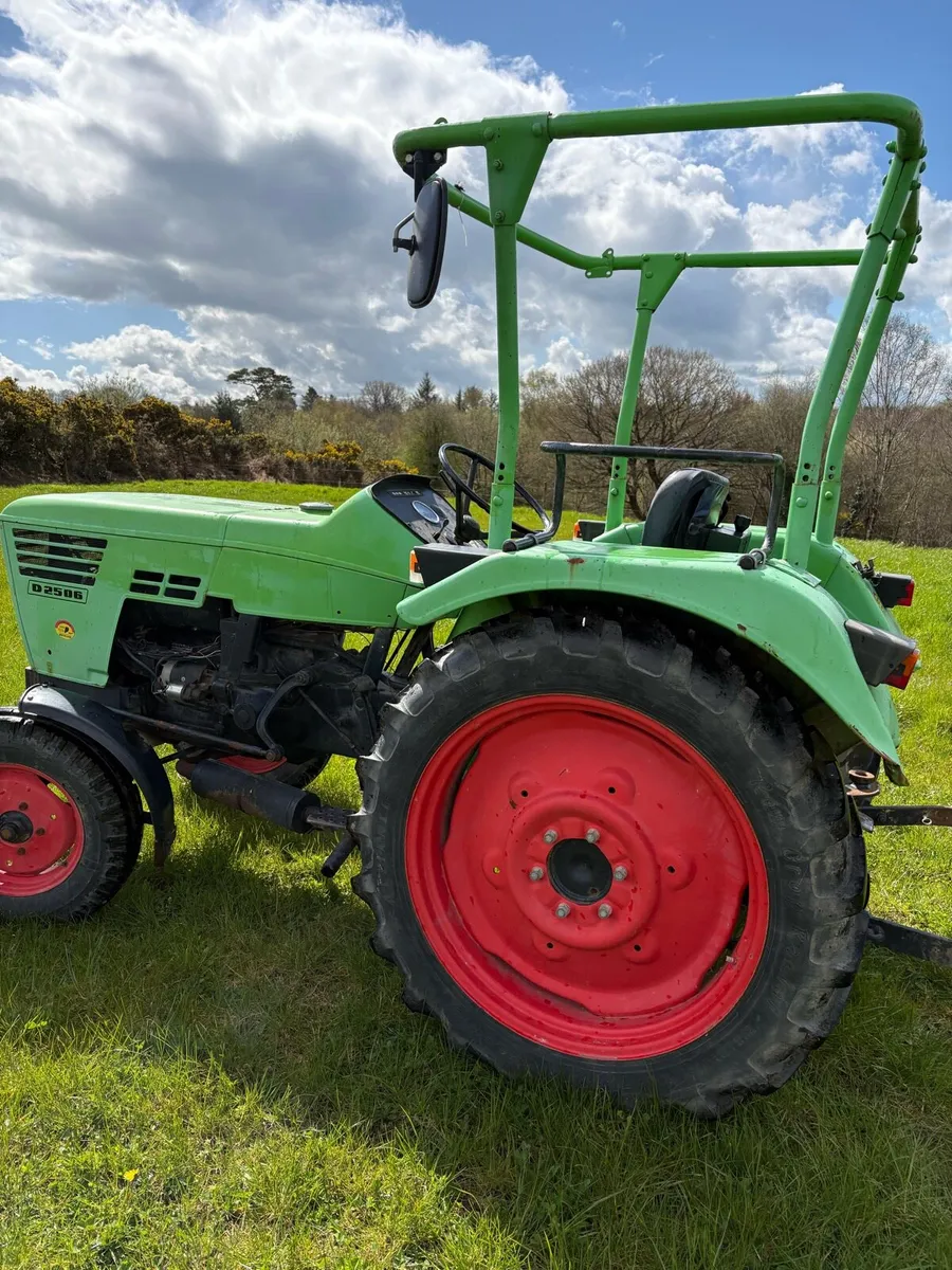 Deuzt tractor for sale - Image 3
