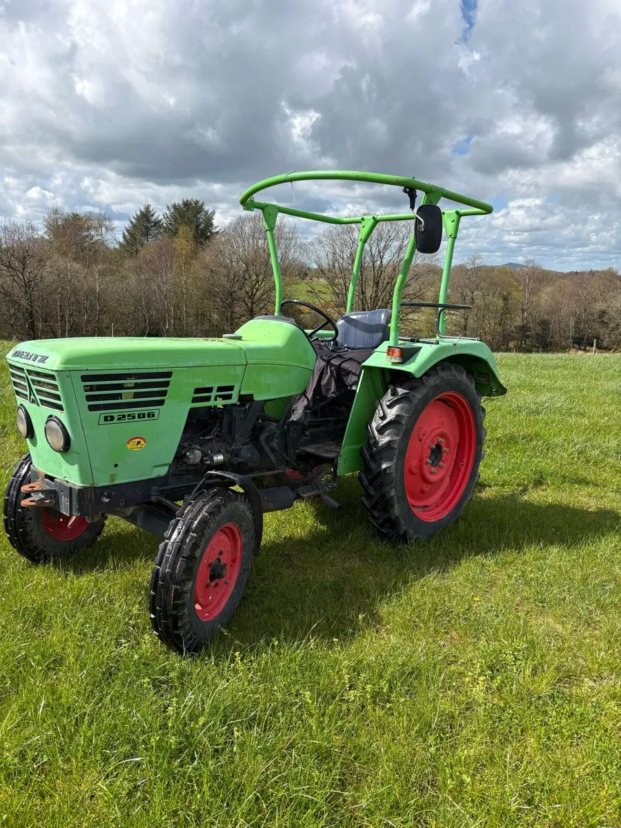 Deuzt tractor for sale - Image 4