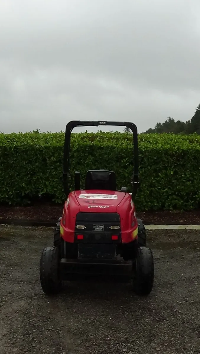 Shibaura CM374 Ride-on Mower - Image 4