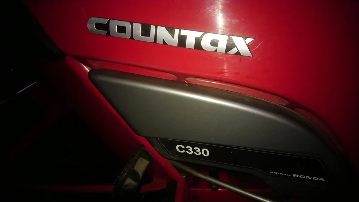 Countax C330 For Spares or Repair – Perfect Honda