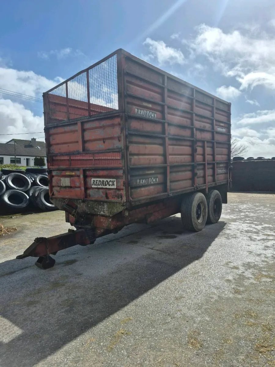 Redrock 18ft trailer - Image 1