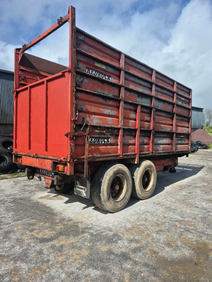 Redrock 18ft trailer - Image 3