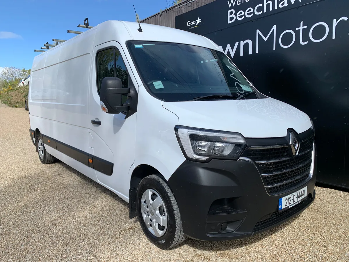 RENAULT MASTER 2.3 DCI 135 BHP LM35 BUSINESS+ - Image 1