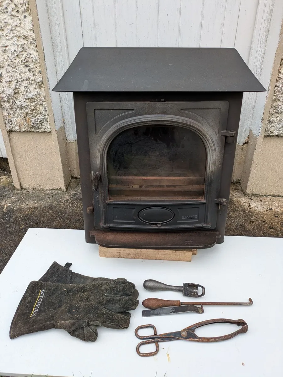 Stovax Inset Convector Stove - Image 1