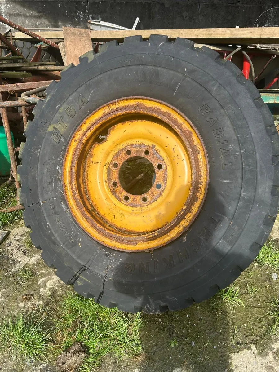 17.5 R 25 wheels - Image 1