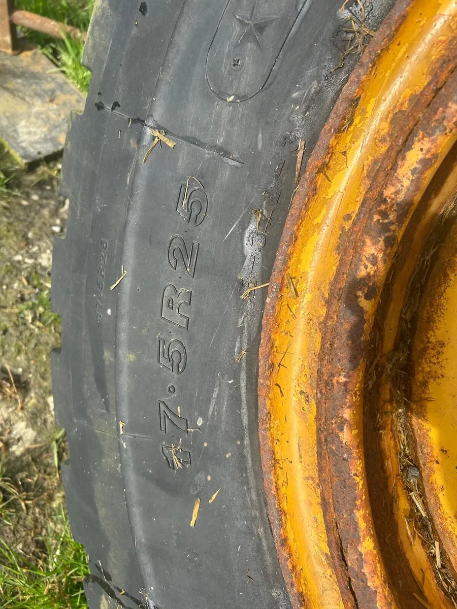 17.5 R 25 wheels - Image 3