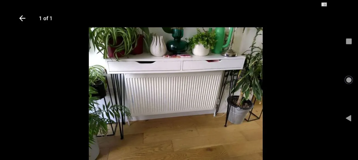 Hallway storage table drawer - Image 1