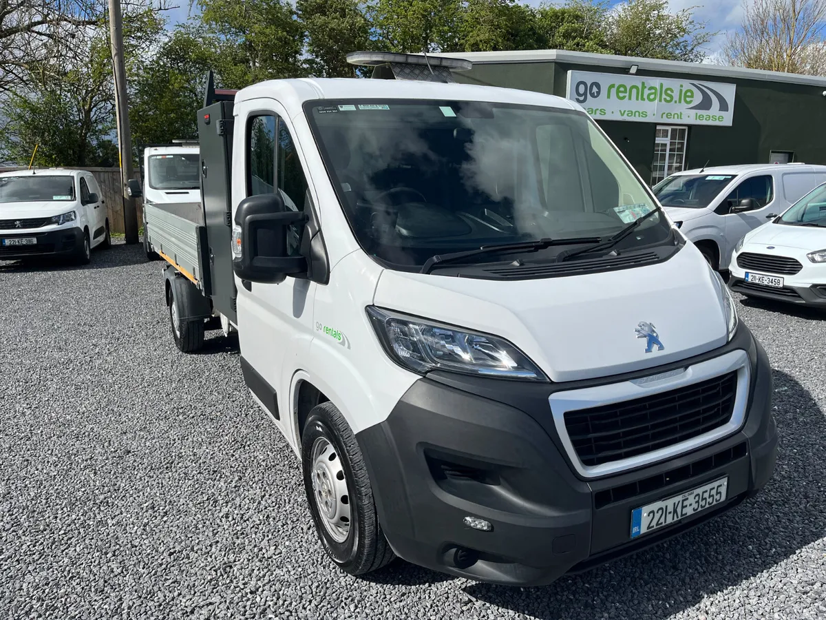 Peugeot Boxer S/Cab Tipper With Tool Pod - Image 3