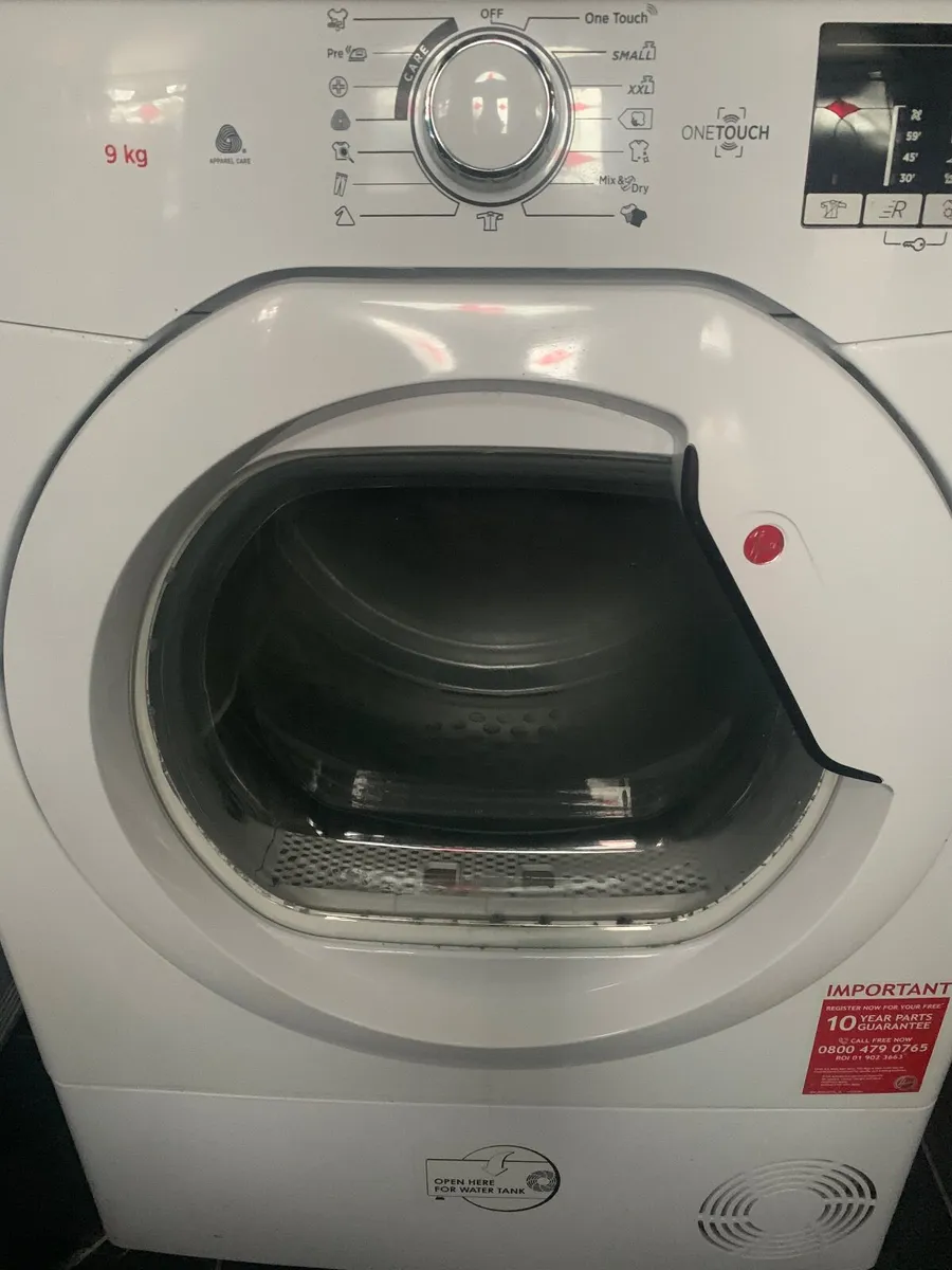 Hoover Condenser dryer 9kg - Image 2