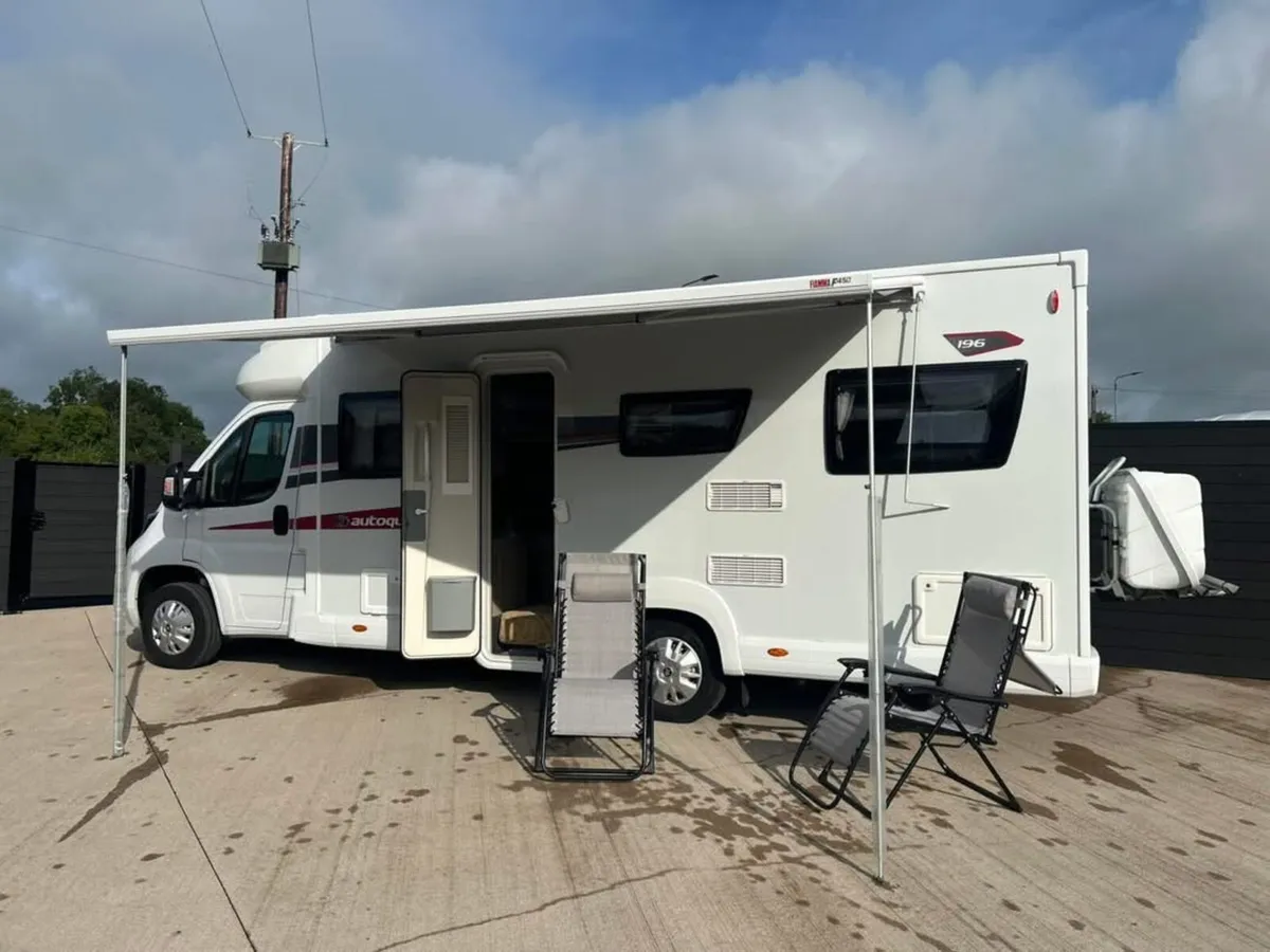 2024 Autoquest Camper Van Hire - Image 1