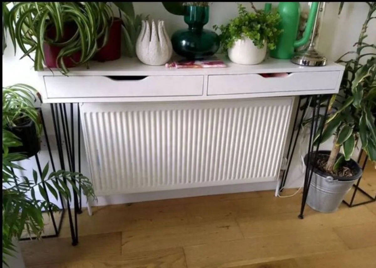 Hallway storage table drawer - Image 2