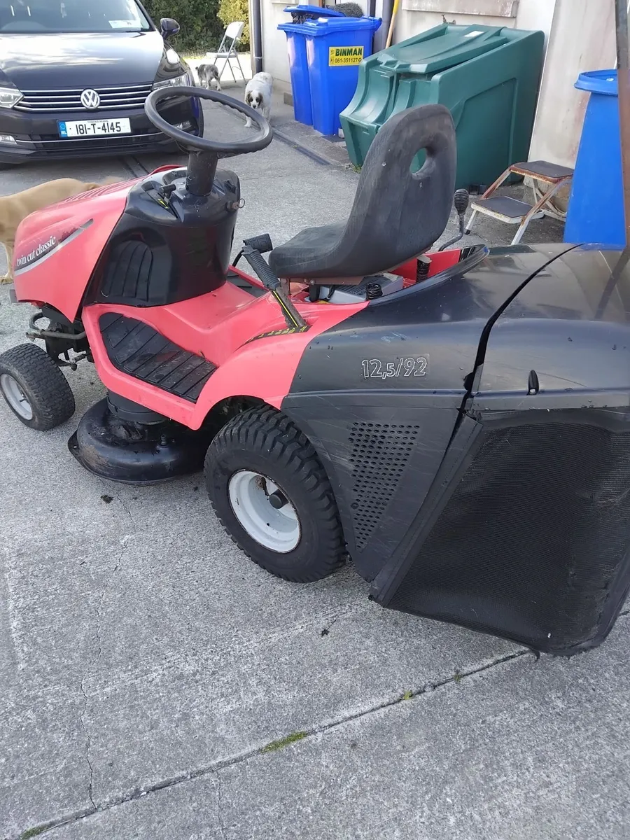 Castelgarden mower 12.5hp running well - Image 3