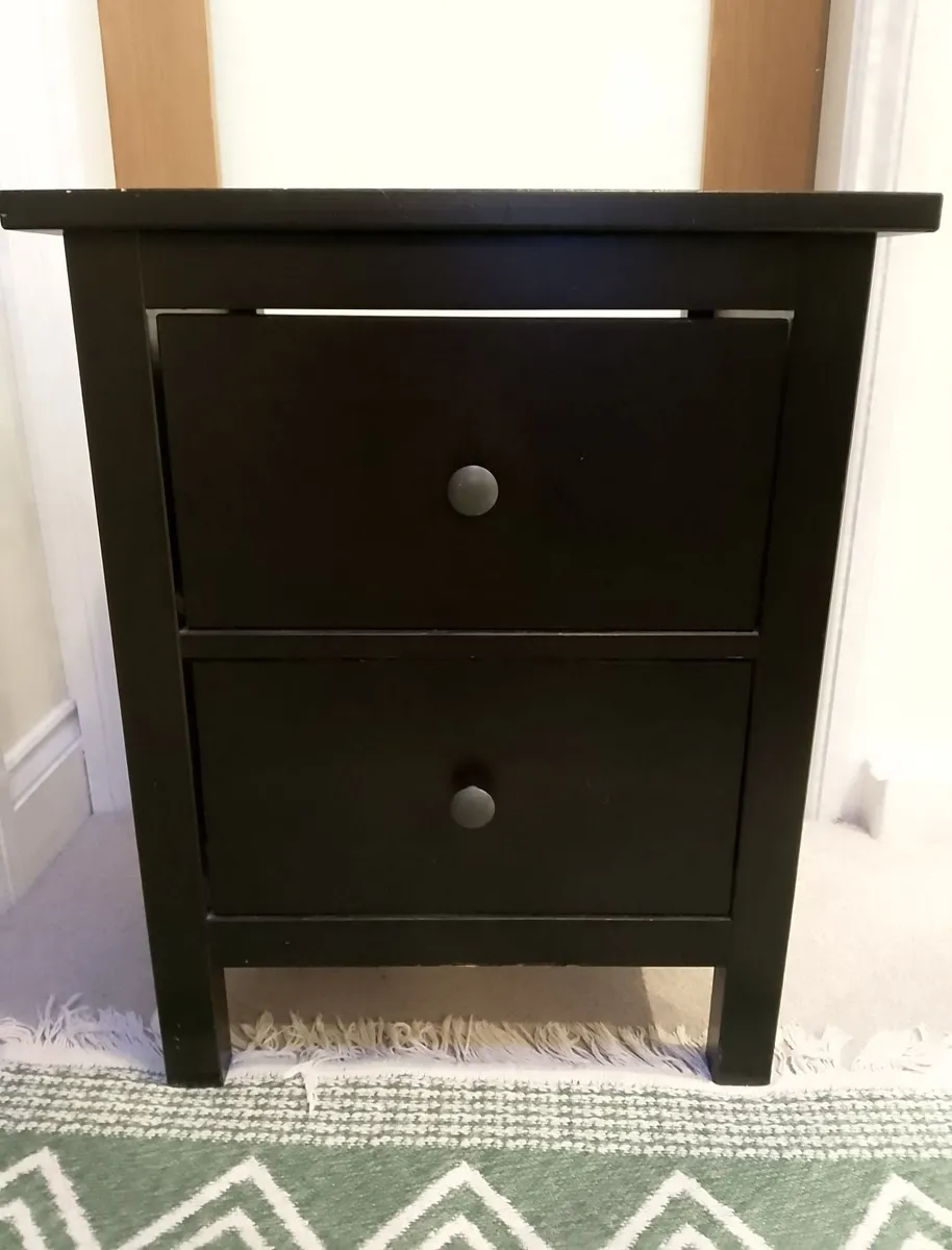 Bedroom lockers (pair) - Image 1