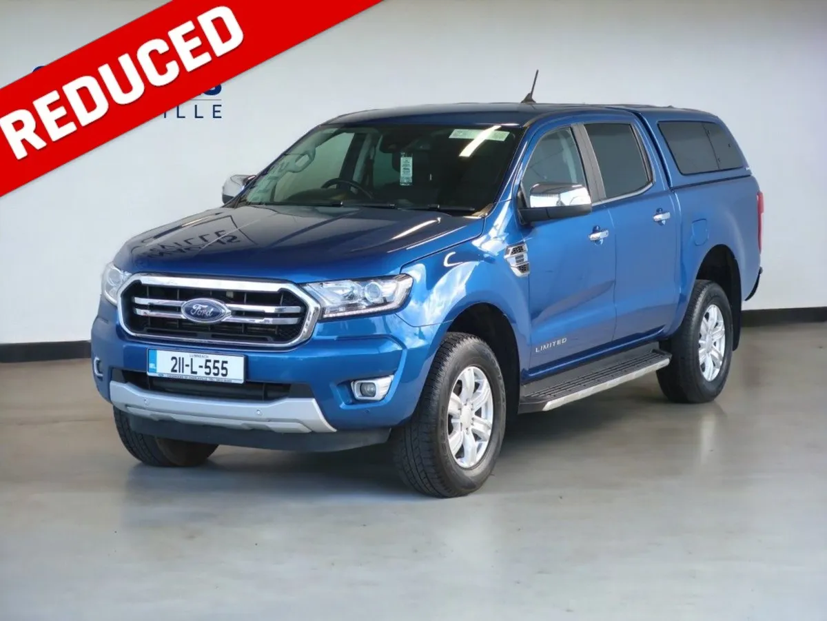 Ford Ranger D/CAB LIMITED 2L 170PS w/Canopy - Image 1